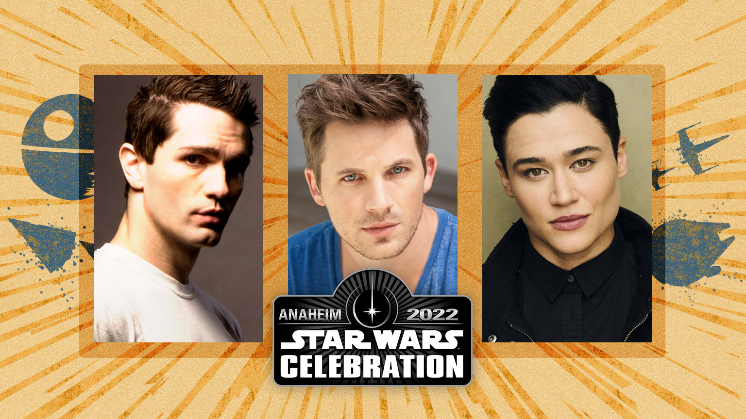 Star Wars Celebration Talent