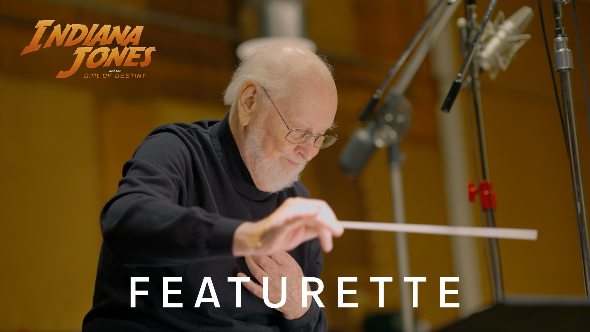 John WIlliams conducting orchestra