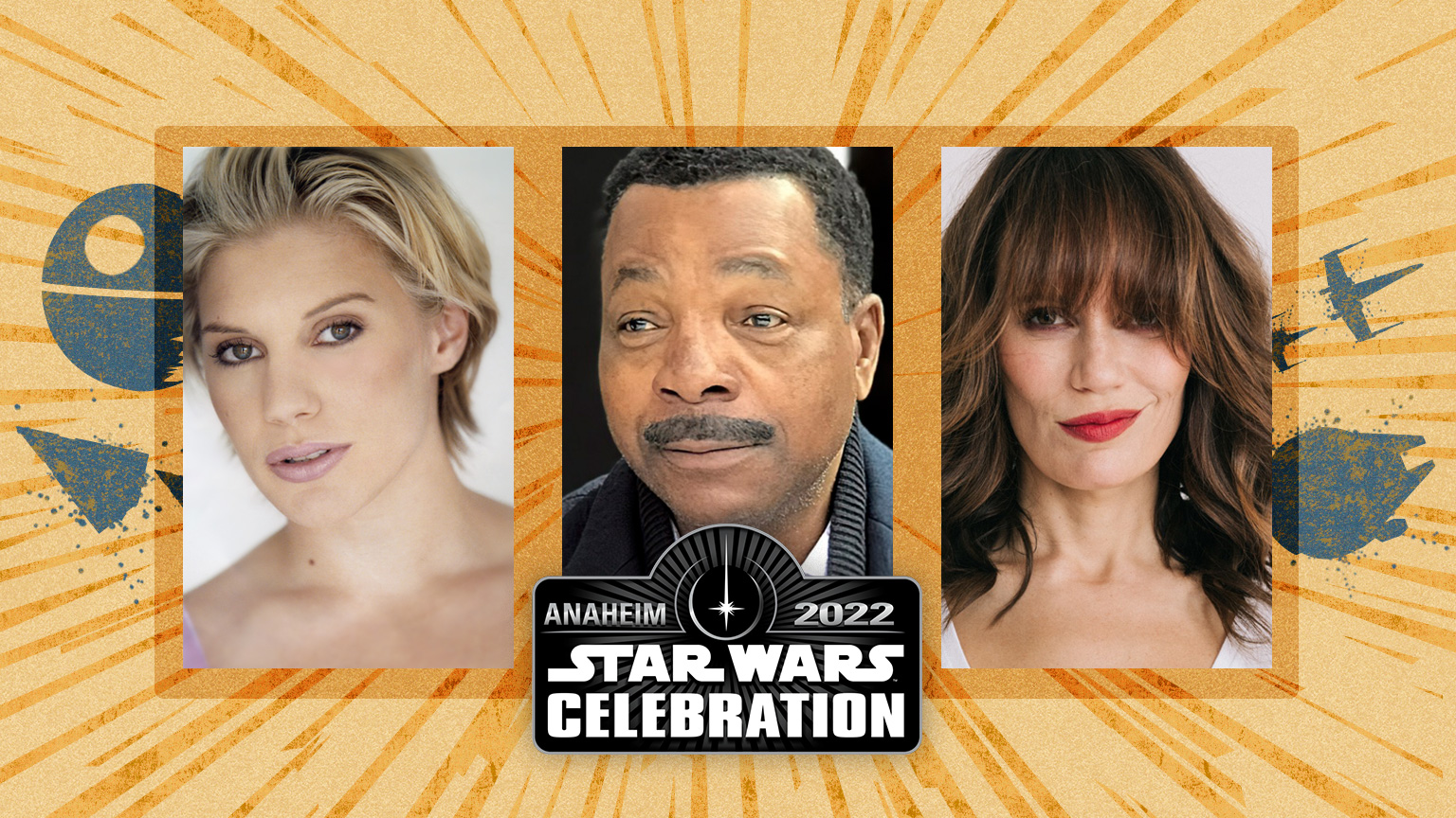 Star Wars Celebration Talent