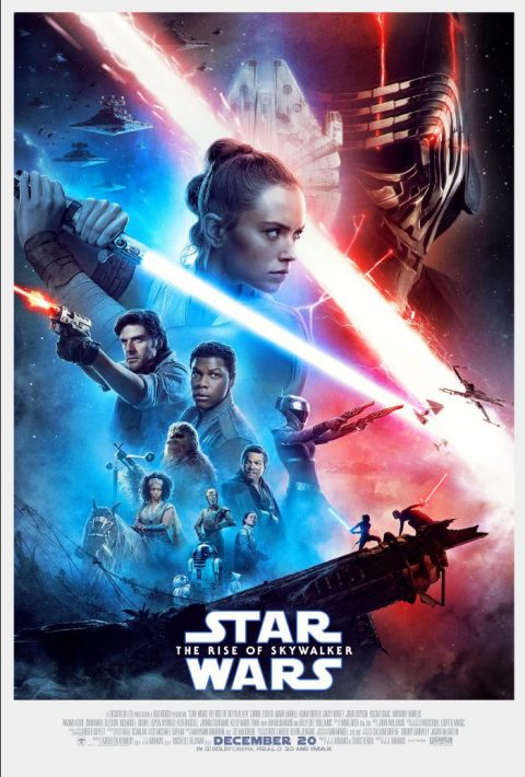 The Rise of Skywalker poster