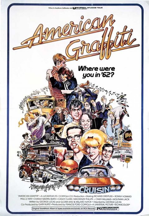 American Grafitti poster