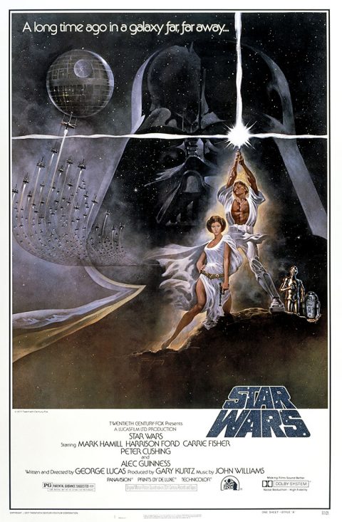 Star Wars: A New Hope poster