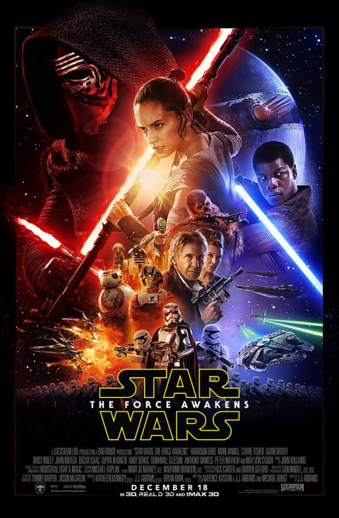 Star Wars: The Force Awakens poster