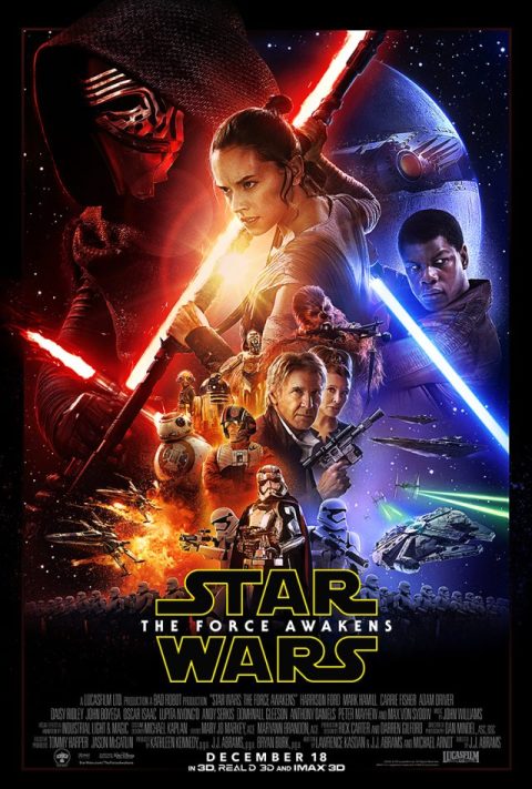 Star Wars: The Force Awakens Poster Image