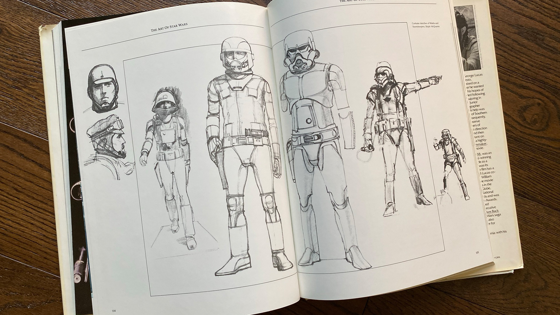 Art of Star Wars Pages