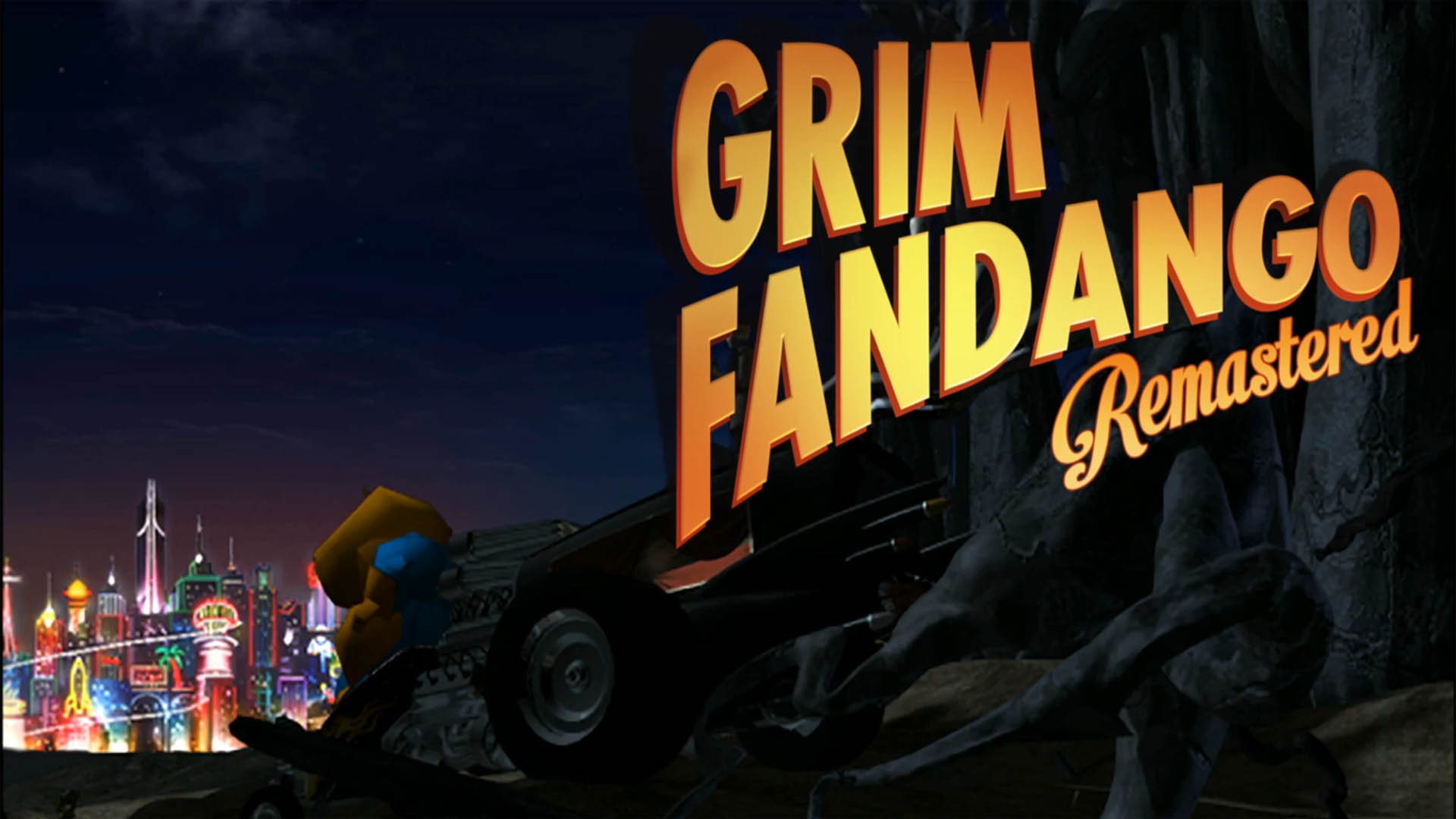 Grim Fandango key art