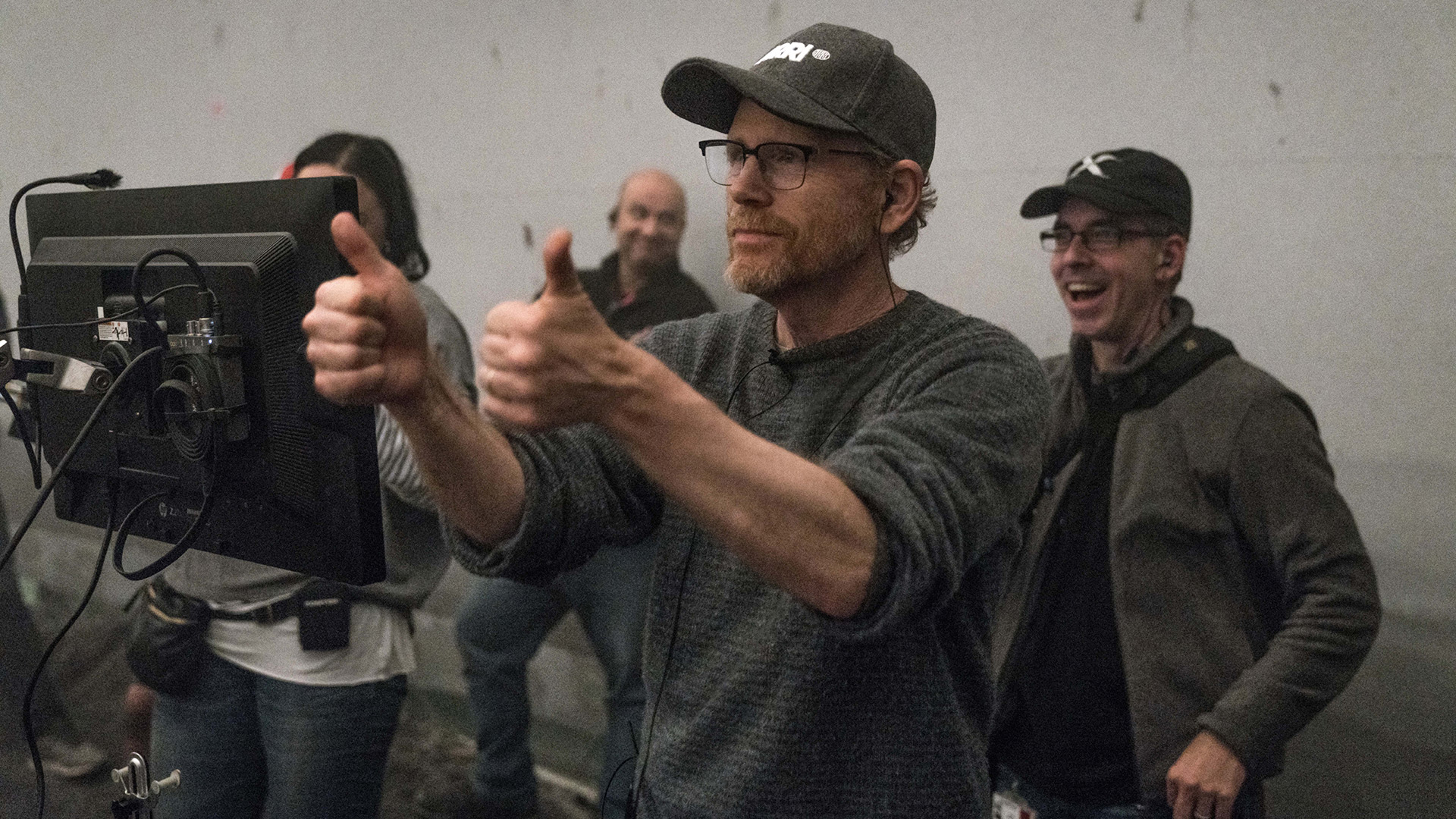 Director Ron Howard