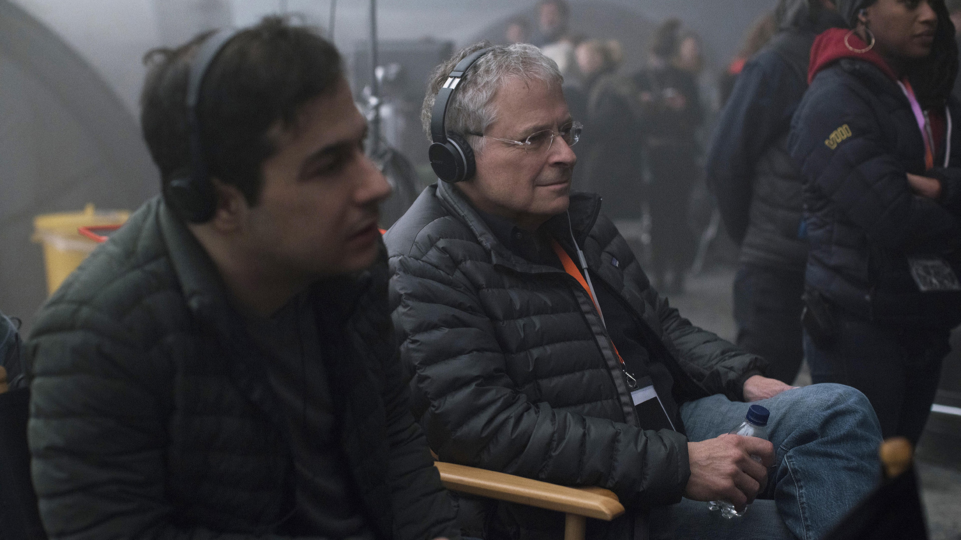 Writers Jonathan and Lawrence Kasdan