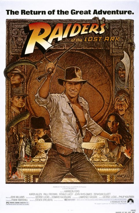 Indiana Jones and the Raiders of the Lost Ark Poster Image