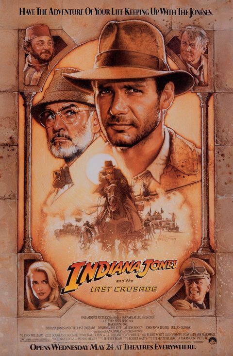 Indiana Jones and the Last Crusade Poster Image