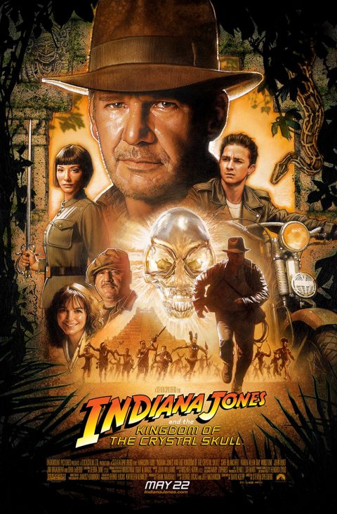 Indiana Jones and the Kingdom of the Crystal Skull Poster Image