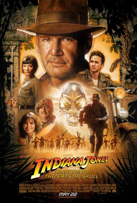 Indiana Jones and the Kingdom of the Crystal Skull Poster Image