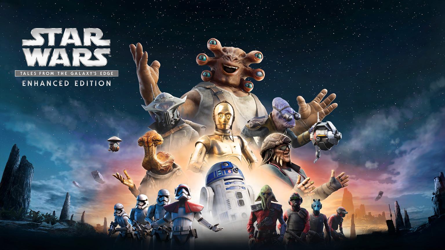 Tales from the Galaxy's Edge Keyart