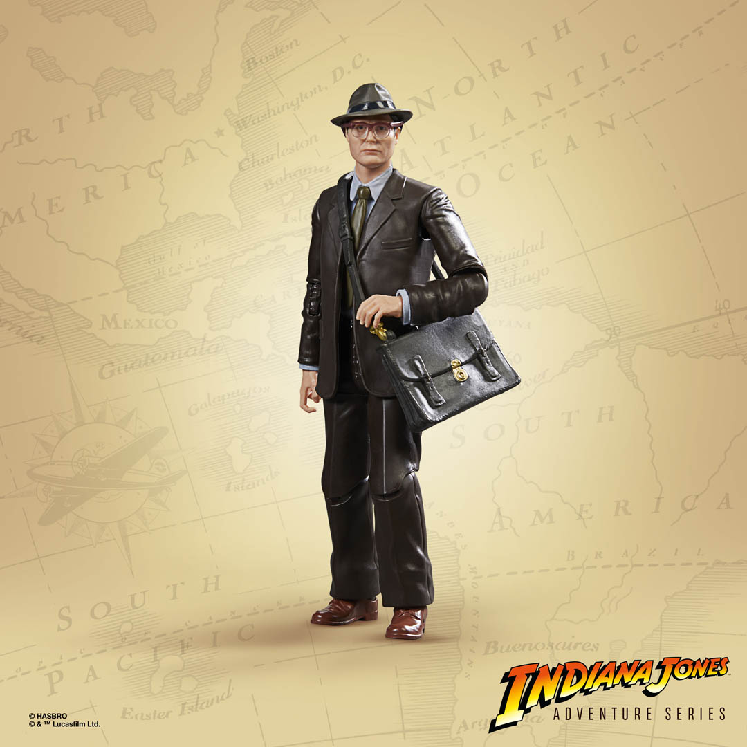 Hasbro's 6-inch Adventure Series: Doctor Jürgen Voller