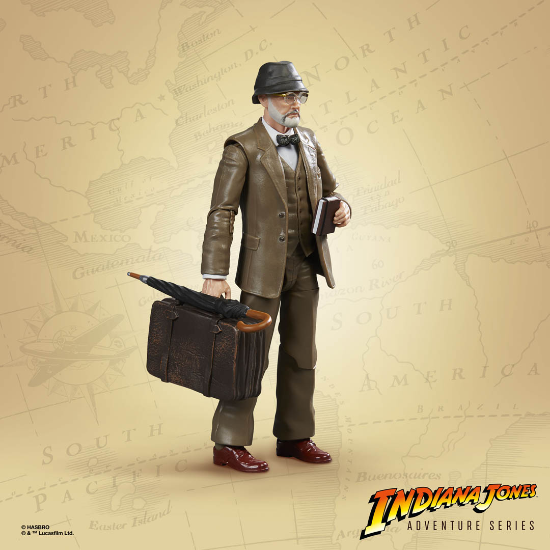 Hasbro's 6-inch Adventure Series: Henry Jones Sr.