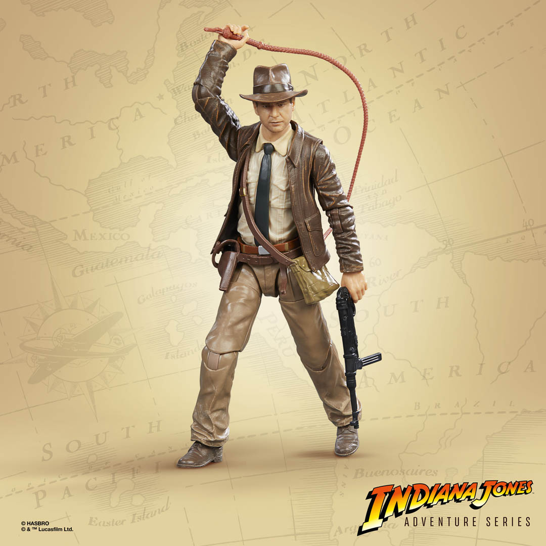 Hasbro's 6-inch Adventure Series: Indiana Jones