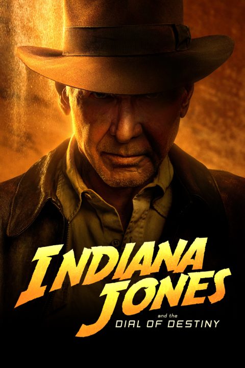 Indiana Jones and the Dial of Destiny key art