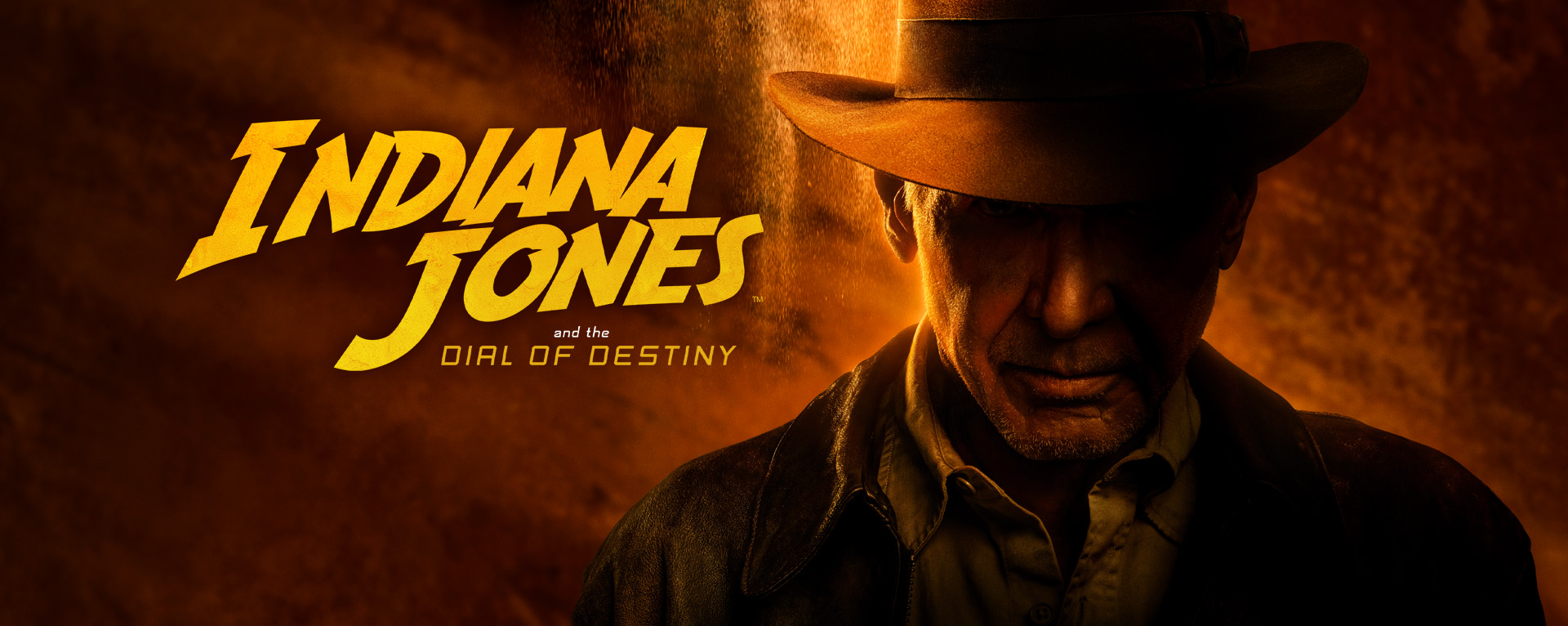 Indiana Jones and the Dial of Destiny key art