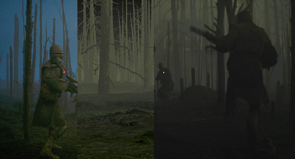 Compositing combines visual elements created by separate sources into one single image — creating the illusion that those separate elements exist within the same scene as it would in a real world.