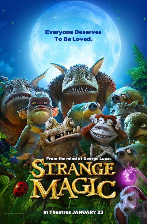 Strange Magic poster