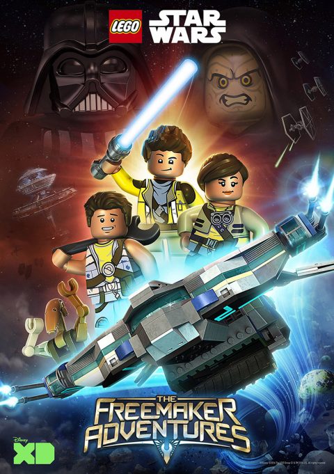 Lego Star Wars: The Freemaker Adventures Poster Image