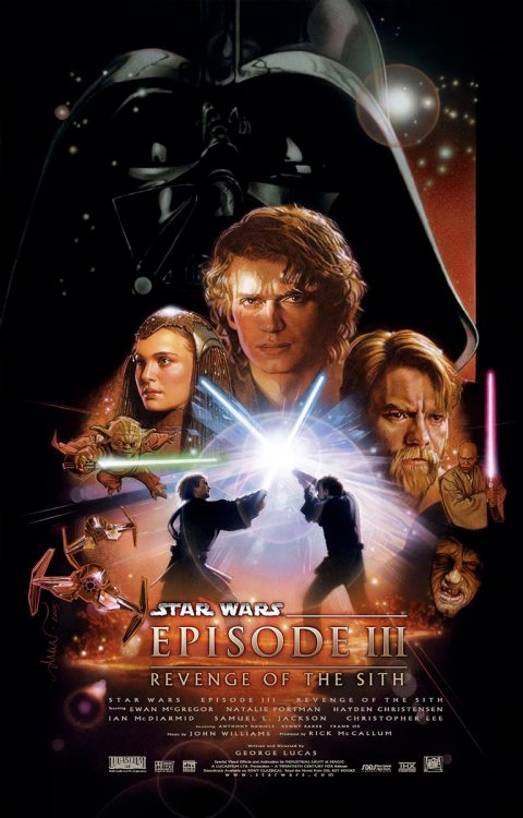 Star Wars: Revenge of the Sith poster