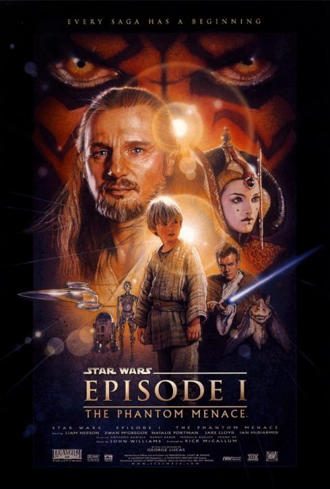 Star Wars: The Phantom Menace Poster Image