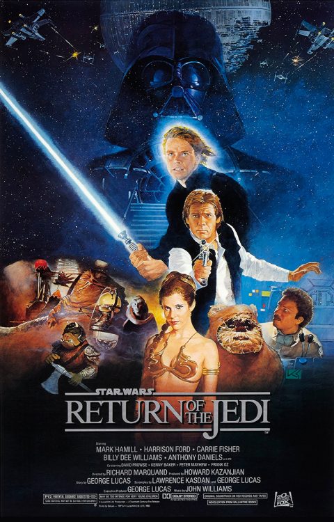 Star Wars: Return of the Jedi poster