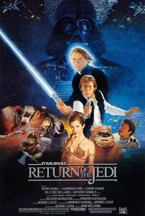 Star Wars: Return of the Jedi Poster Image