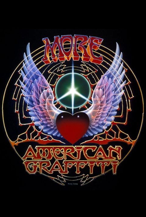 More American Graffiti poster