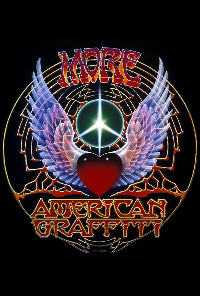 More American Graffiti poster