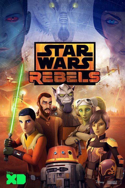 Star Wars Rebels Poster Image