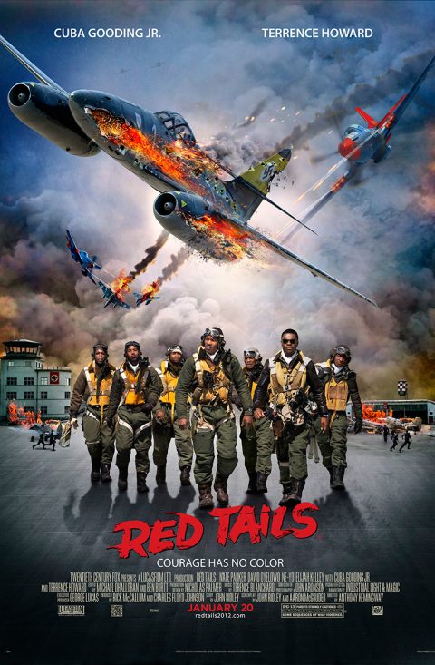 Red Tails poster