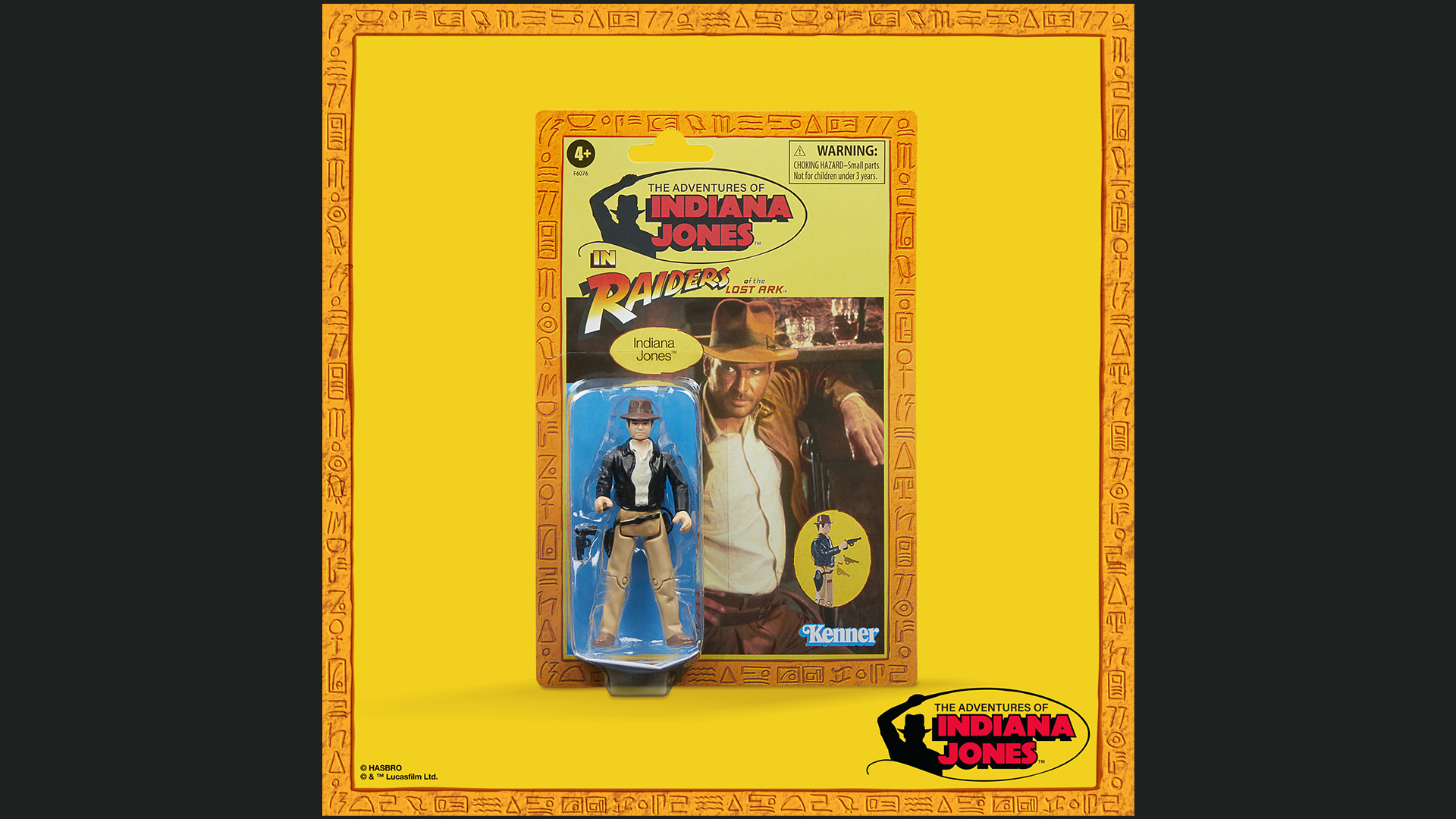 Indiana Jones Retro Action Figure