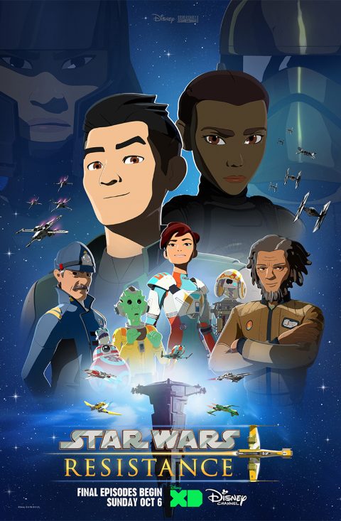 Star Wars Resistance Poster