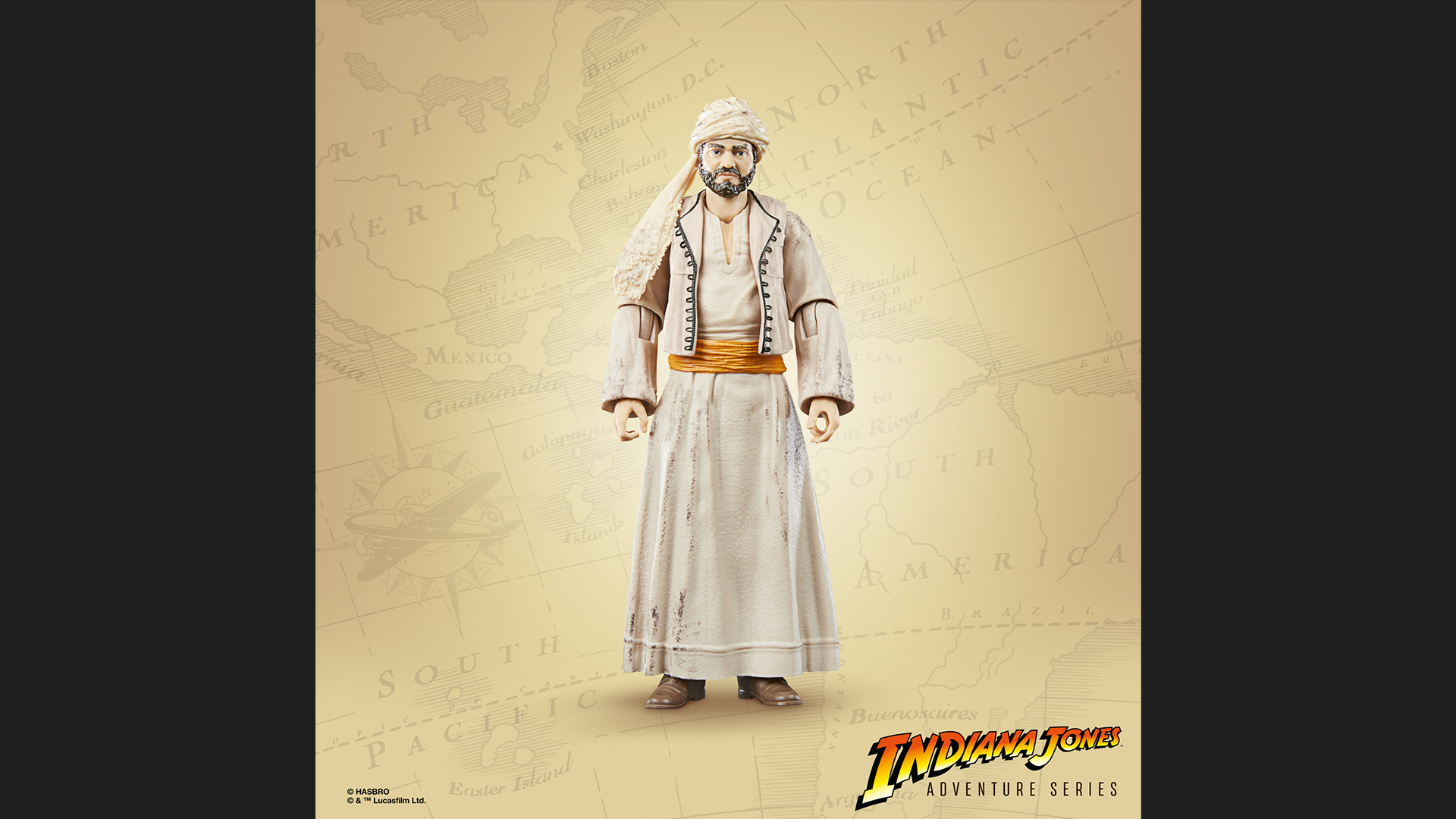 Sallah Action Figure