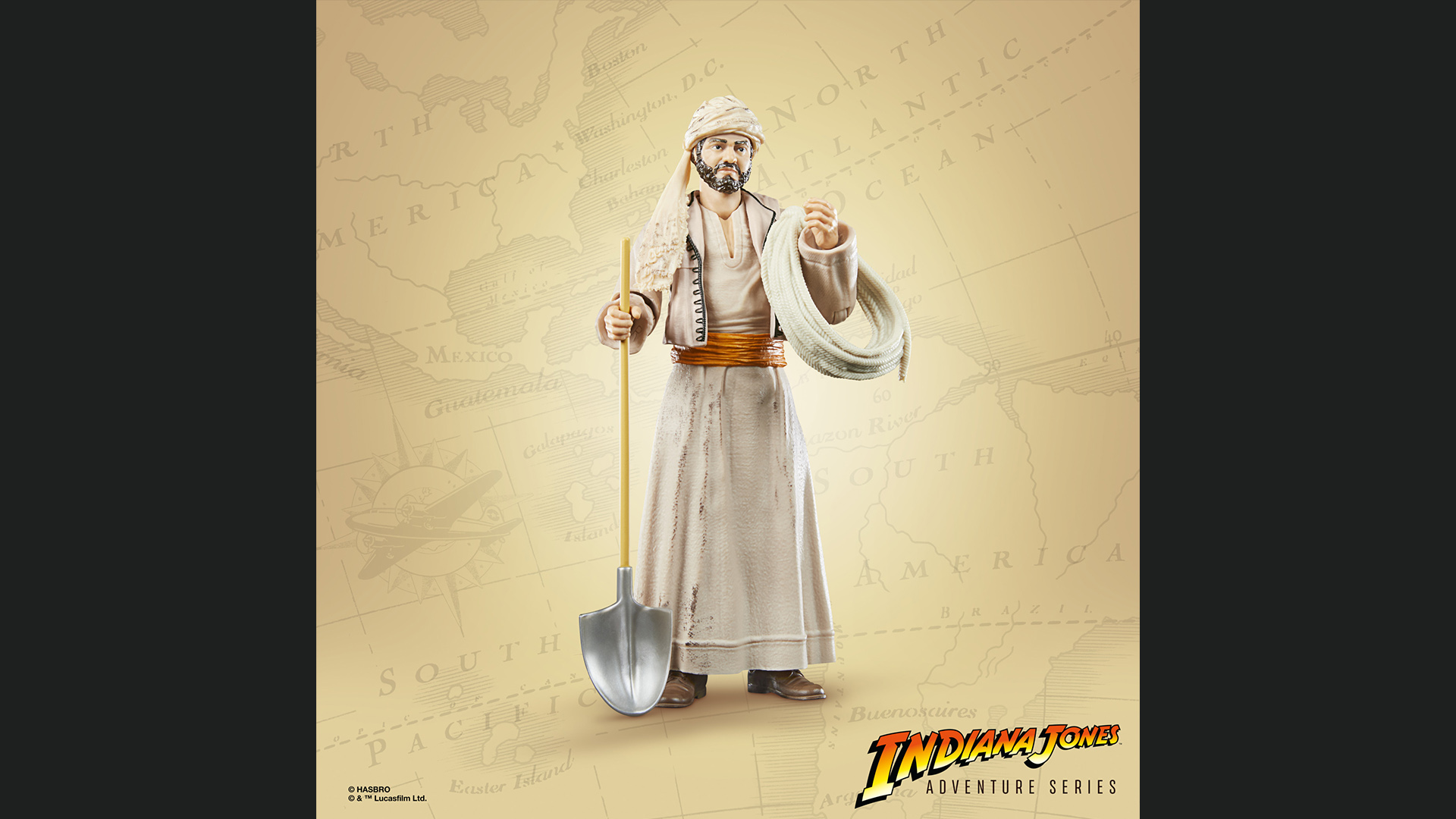 Sallah Action Figure