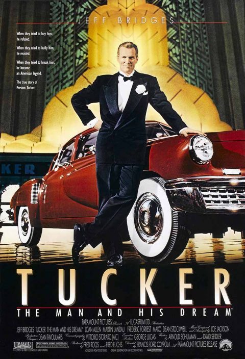 Tucker: The Man and His Dream poster