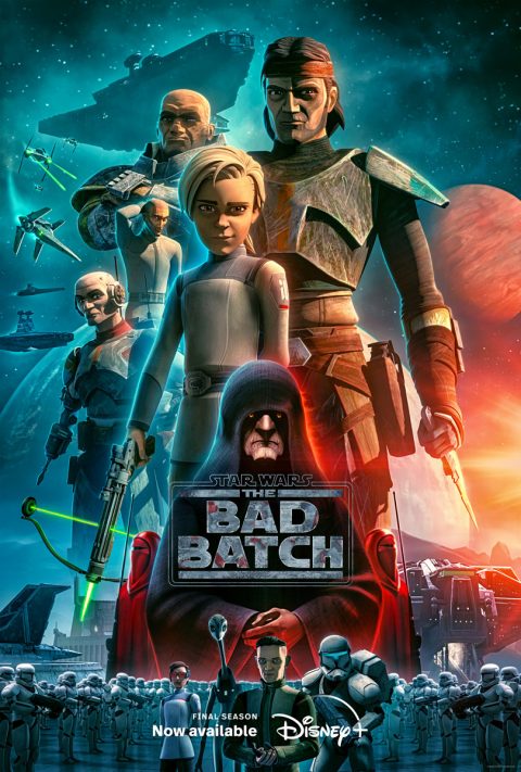 The Bad Batch key art