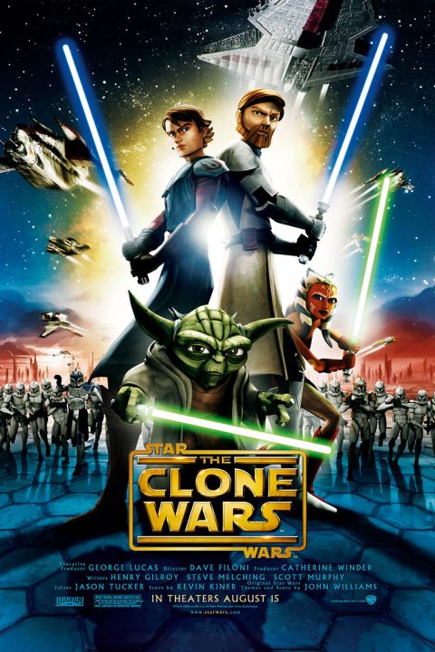 Star Wars: The Clone Wars Poster Image