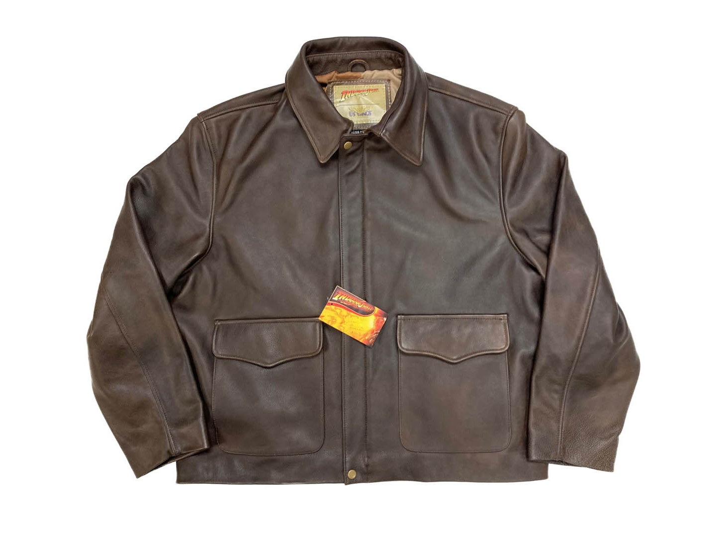 US Wings Indiana Jones jacket front