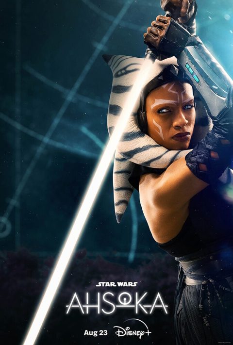 Ahsoka key art