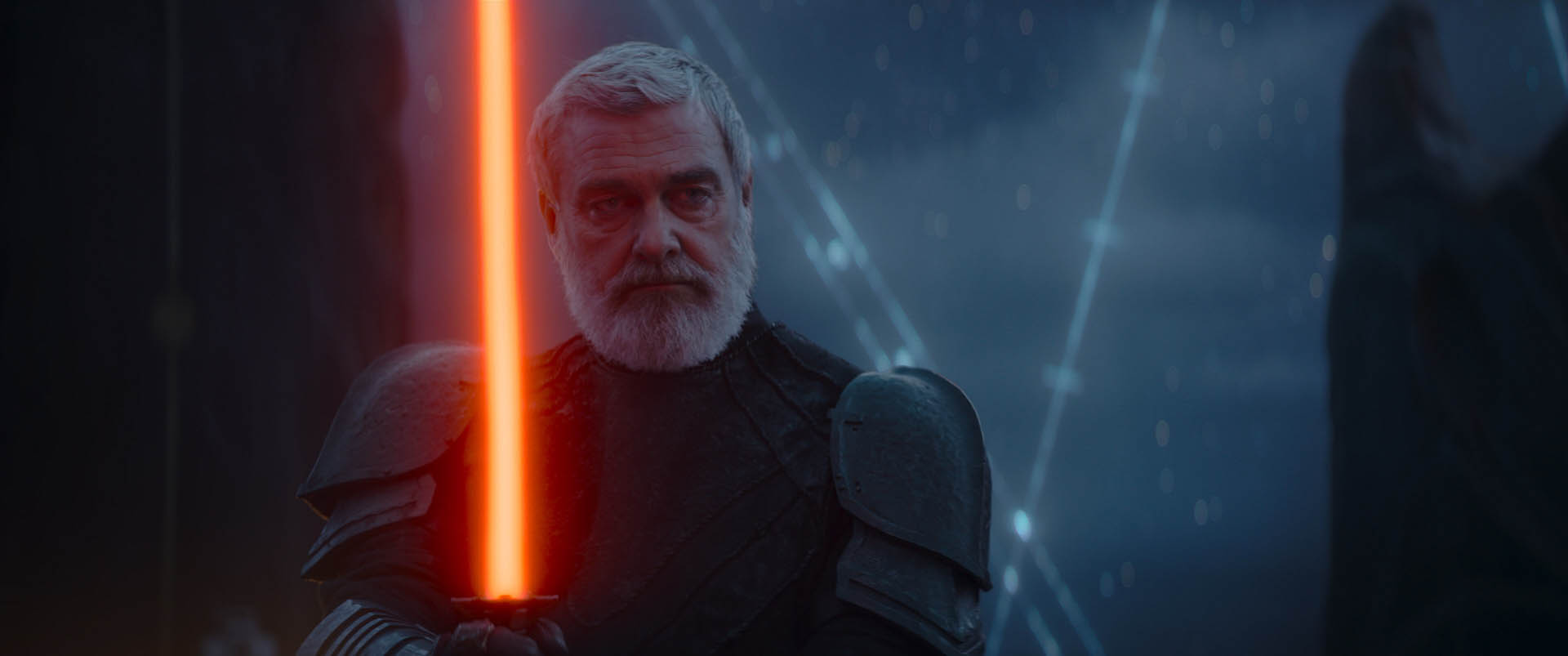 Baylan Skoll (Ray Stevenson) in Lucasfilm's AHSOKA, exclusively on Disney+. ©2023 Lucasfilm Ltd. & TM. All Rights Reserved.