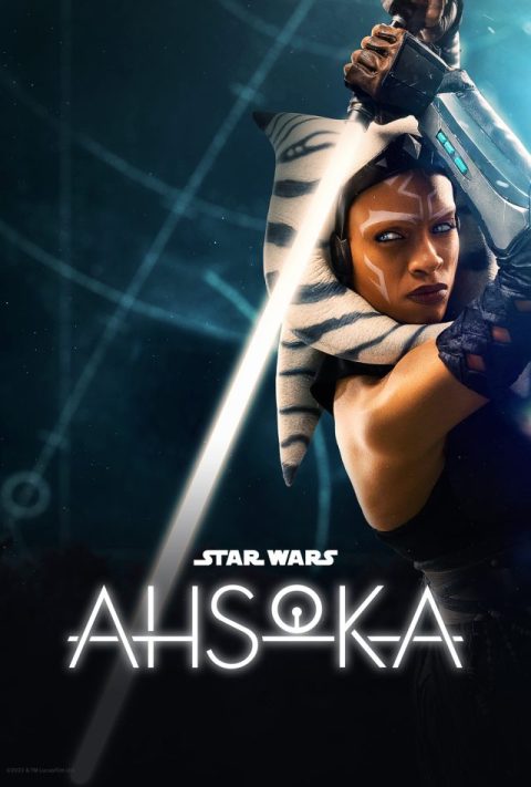 Ahsoka Poster Image