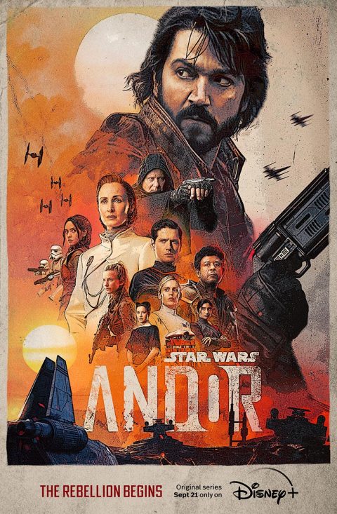 Andor series poster