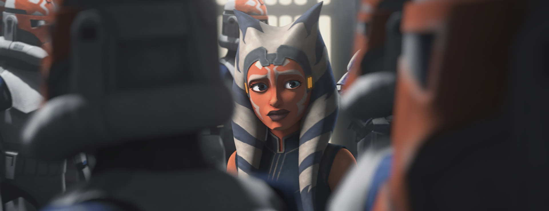 Ahsoka in The Clone Wars.