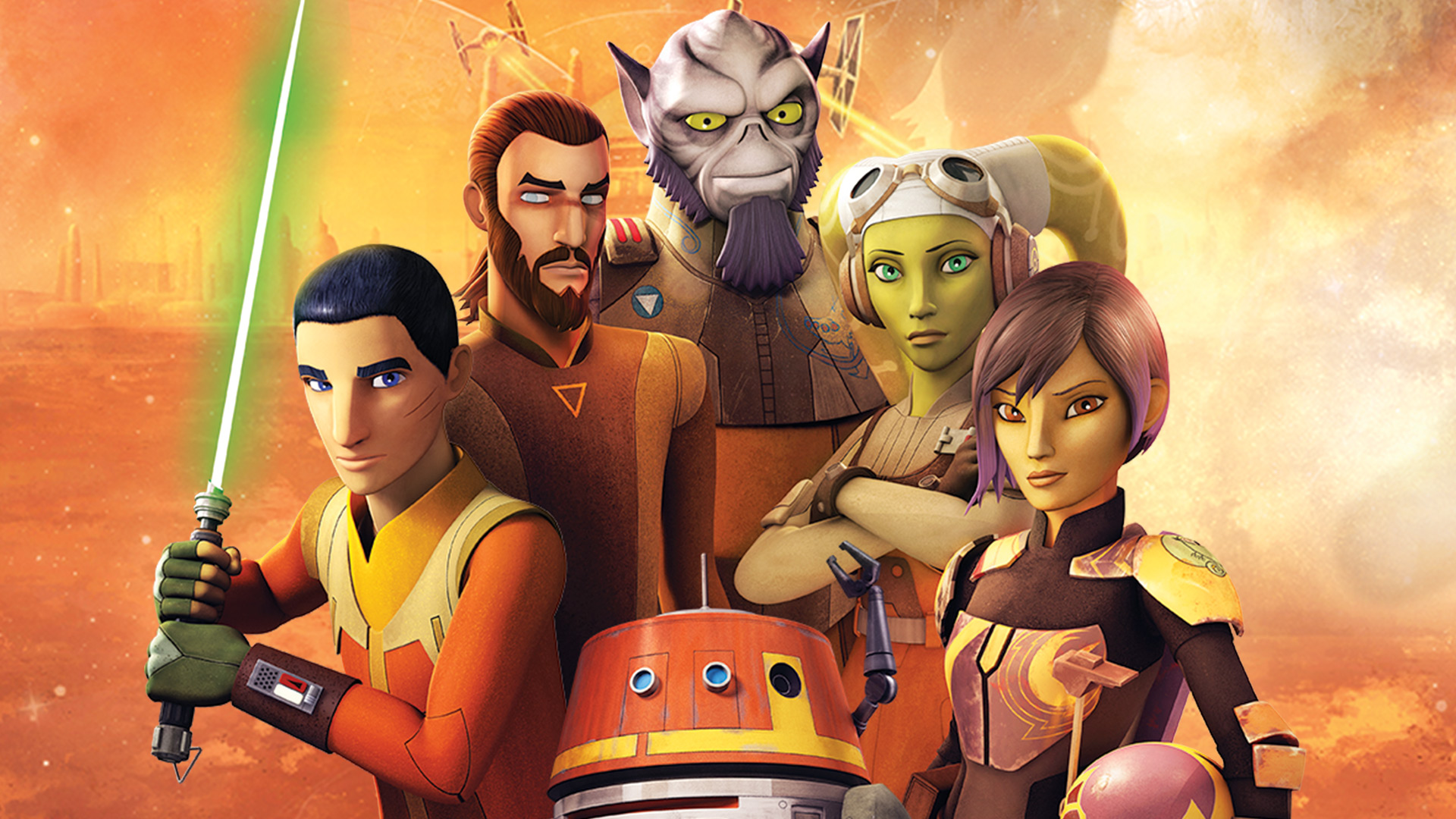 Star Wars Rebels poster