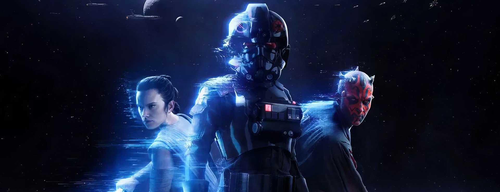 Battlefront II key art