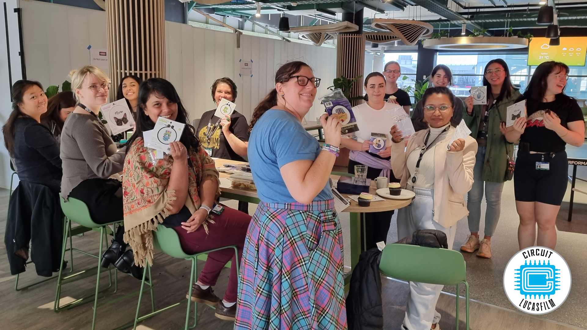 Lucasfilm's Circuit Employee Resource Group celebrates Trans Day of Visibility.