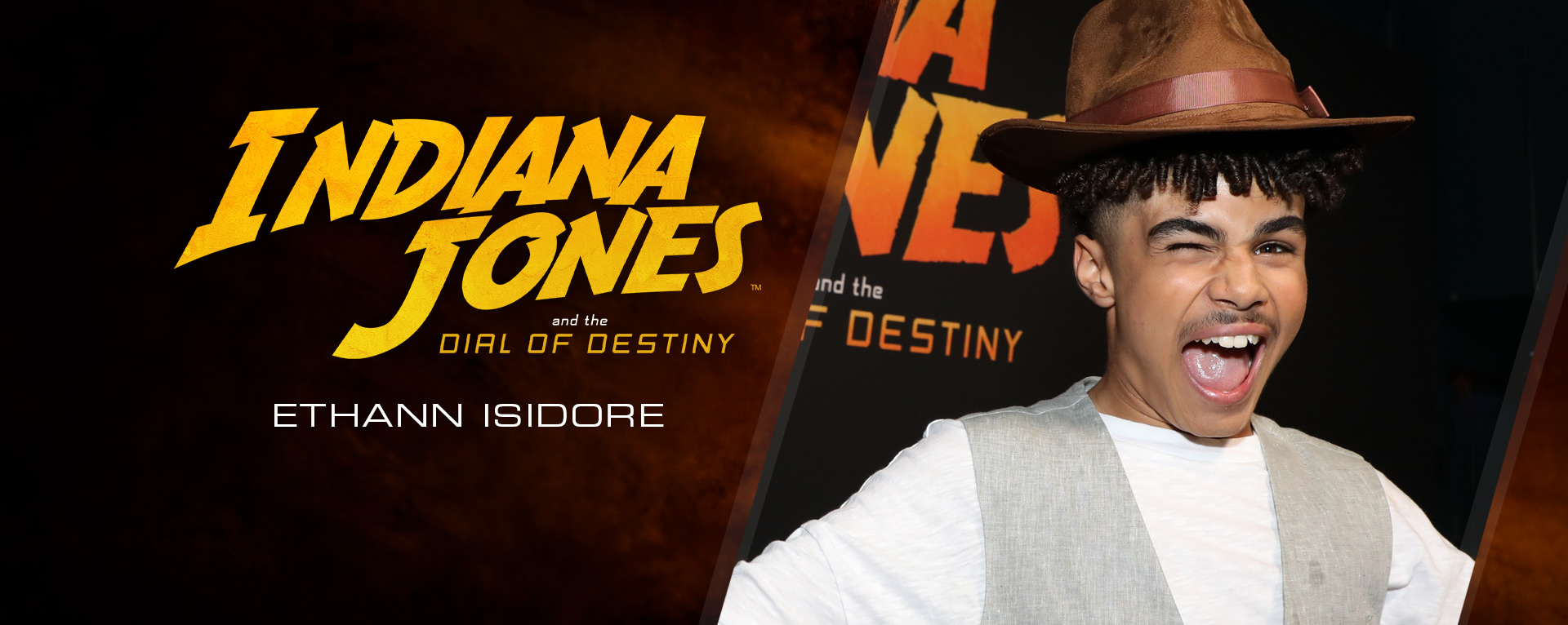 Ethann Isidore from Indiana Jones and the Dial of Destiny